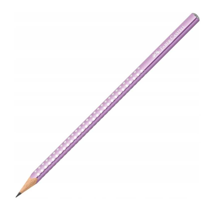 Faber Castell Sparkle Kurşun Kalem Metalik Mor - 1