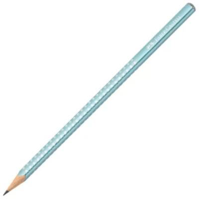 Faber Castell Sparkle Kurşun Kalem Metalik Okyanus Mavisi