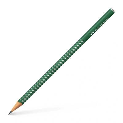 Faber Castell Sparkle Kurşun Kalem Metalik Orman Yeşili