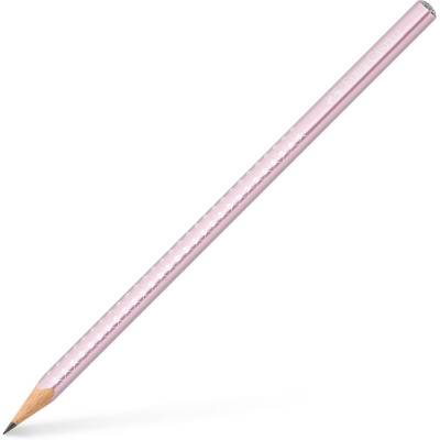 Faber Castell Sparkle Kurşun Kalem Metalik Rose