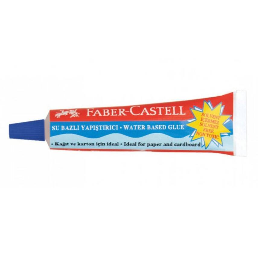 Faber Castell Su Bazlı Yapıştırıcı 7g 5088 179645 - 1