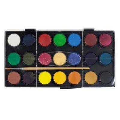 Faber Castell Suluboya Büyük Boy 21 Renk 5292 125021 - 2