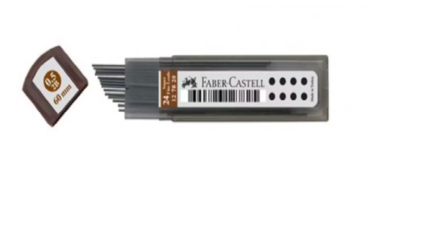 Faber Castell Super Fine Lead 0.5 Uç 2b 60 mm - 1