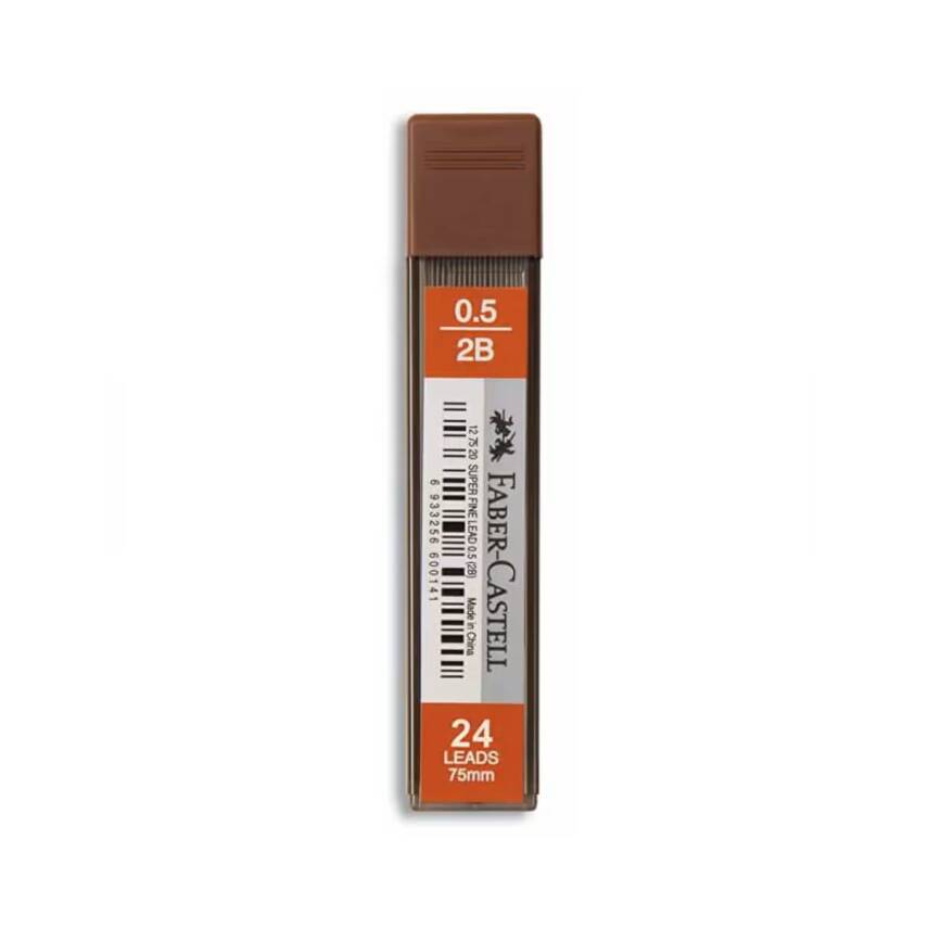 Faber Castell Super Fine Lead 2b 0.5 Mm Uç 75 Mm - 1