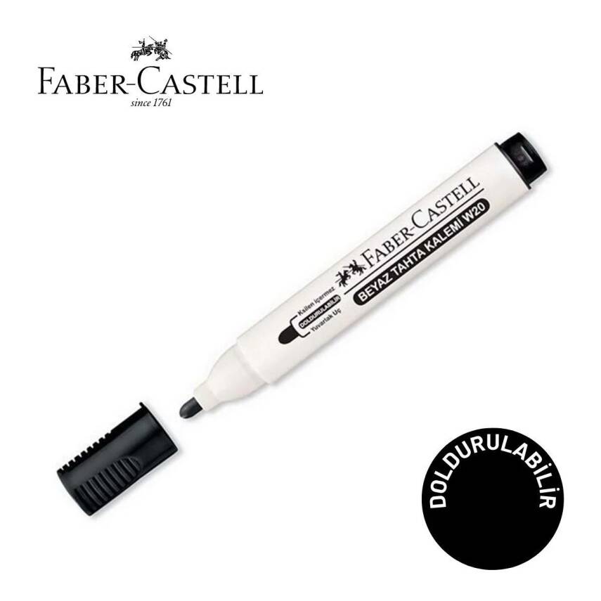 Faber Castell Tahta Kalemi Siyah 254010 - 1
