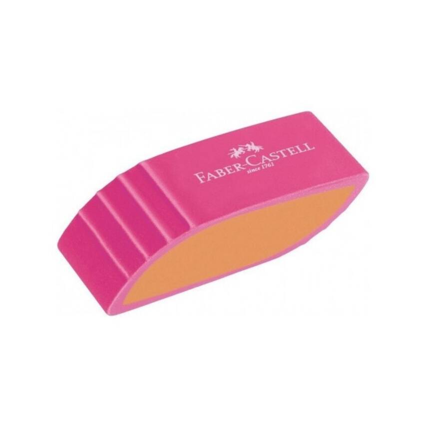 Faber Castell Yaprak Şekilli Silgi 18 30 49 -Pembe - 1