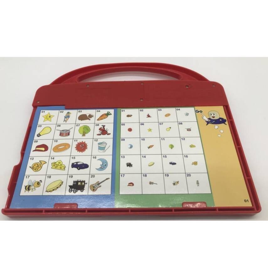 Farbu Oyuncak İngilizce Eşleştirme Oyunu Pilli İnteraktif Eğitim Seti - 2