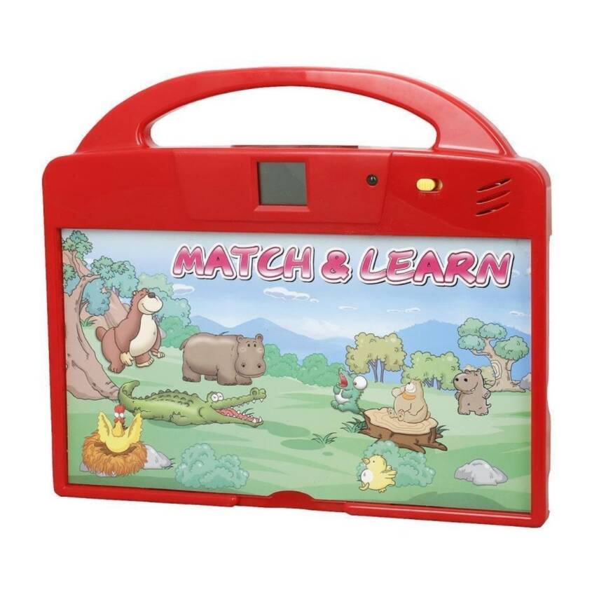 Farbu Oyuncak İngilizce Eşleştirme Oyunu Pilli İnteraktif Eğitim Seti - 1