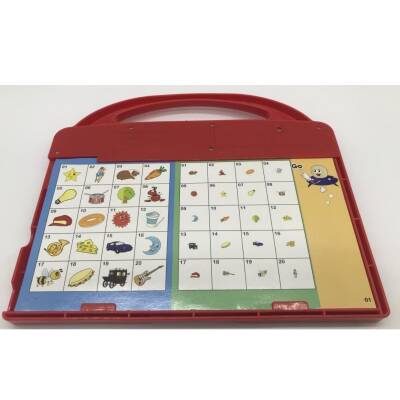 Farbu Oyuncak İngilizce Eşleştirme Oyunu Pilli İnteraktif Eğitim Seti - 2