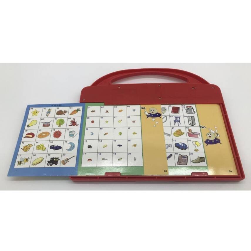 Farbu Oyuncak İngilizce Eşleştirme Oyunu Pilli İnteraktif Eğitim Seti - 3