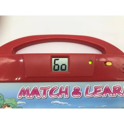 Farbu Oyuncak İngilizce Eşleştirme Oyunu Pilli İnteraktif Eğitim Seti - 4