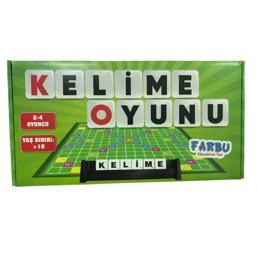 Farbu Oyuncak Kelime Üretme Oyunu 0940 - 1
