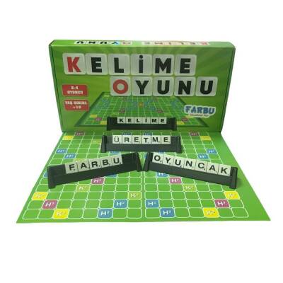 Farbu Oyuncak Kelime Üretme Oyunu 0940 - 3