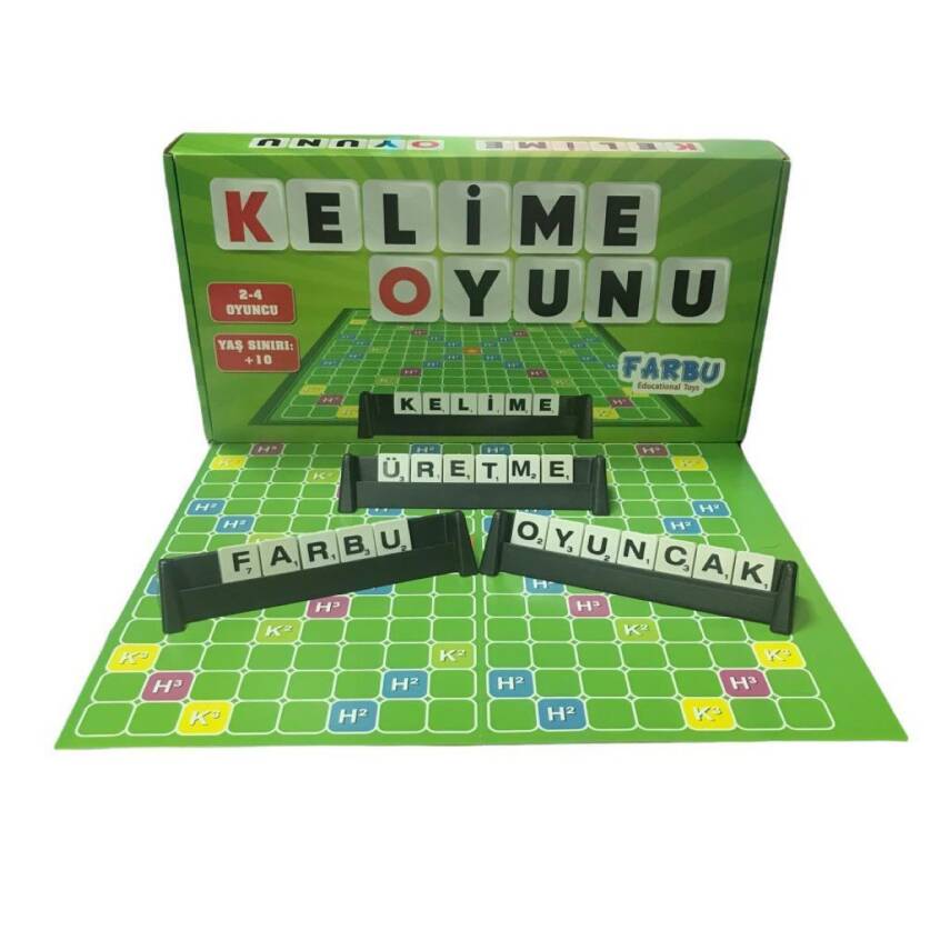 Farbu Oyuncak Kelime Üretme Oyunu 0940 - 3