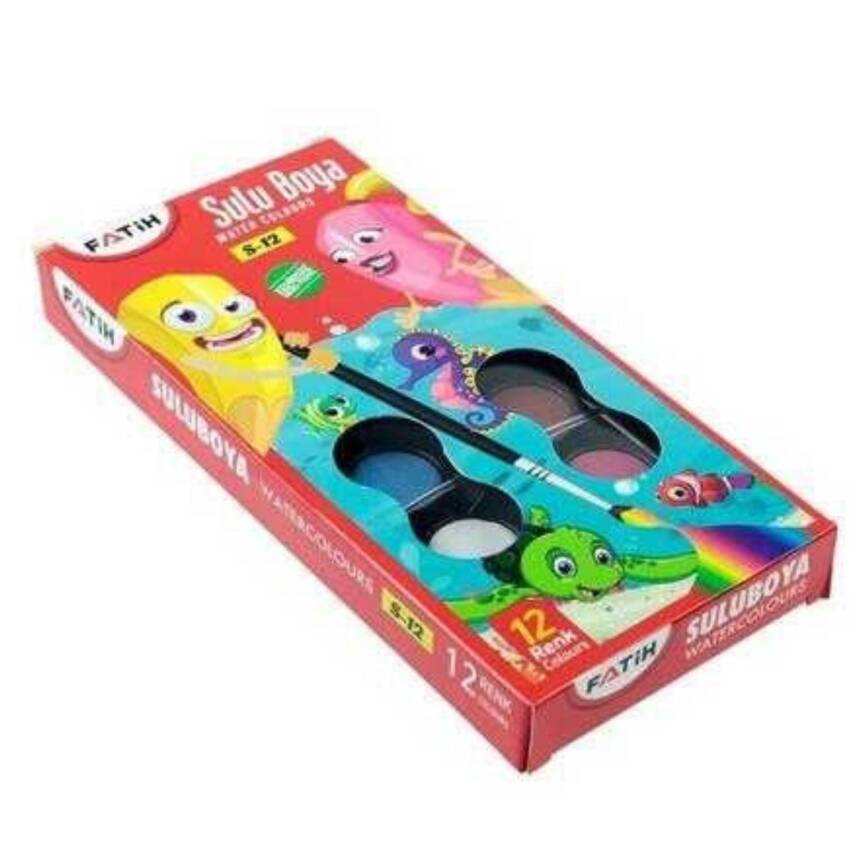 Fatih Suluboya 12 Renk 50040 - 2