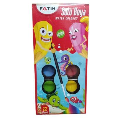 Fatih Suluboya 12 Renk 50040