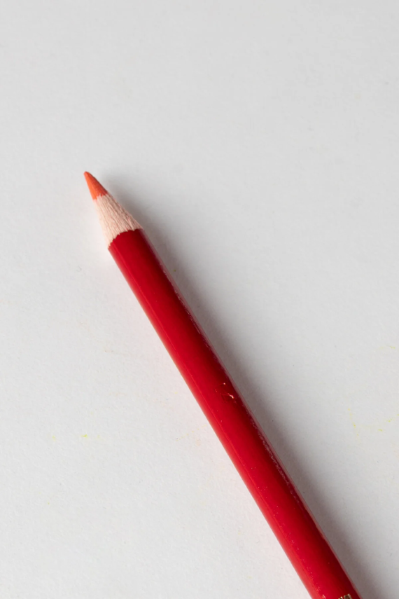 FC Şövalye Kurşun Kalem HB-Kırmızı - 1