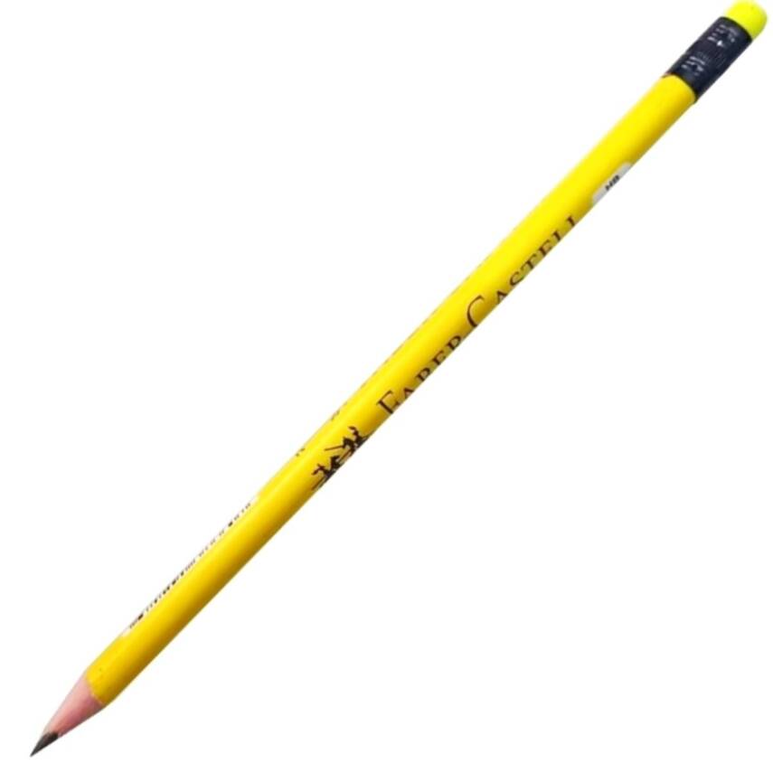 FC Şövalye Kurşun Kalem HB-Sarı - 1