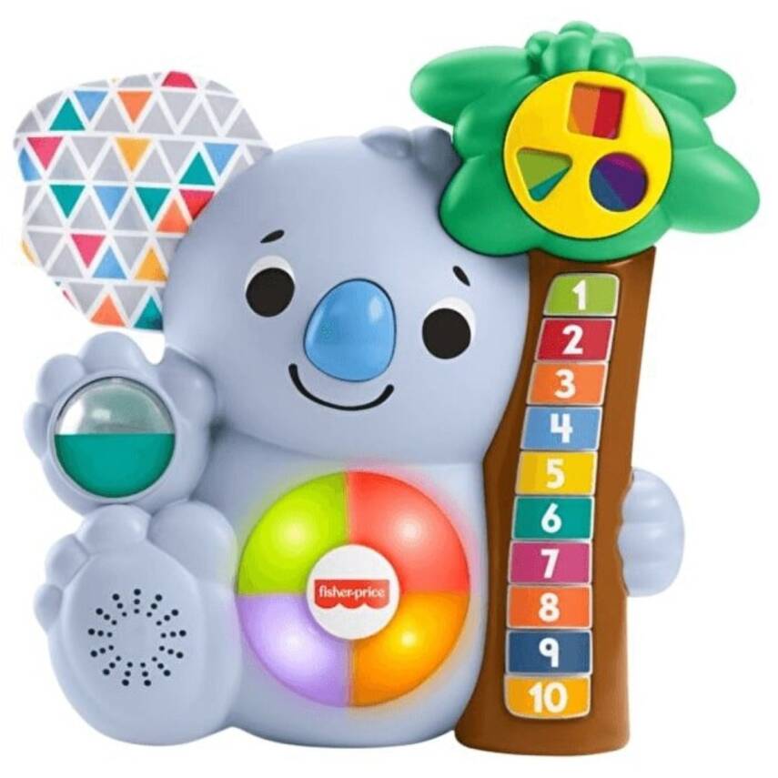 Fisher-Price Linkimals Sayı Sayan Koala Türkçe Konuşan Müzikli Eğitici Oyuncak Gxr24 - 2