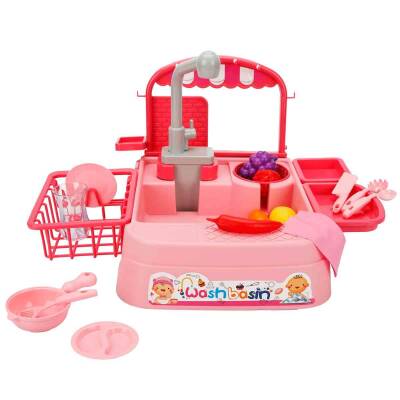 Galtoys Pilli Mutfak Lavabosu Pembe 168A-19A - 2