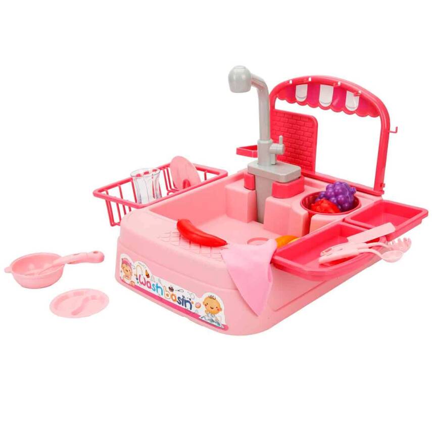 Galtoys Pilli Mutfak Lavabosu Pembe 168A-19A - 3