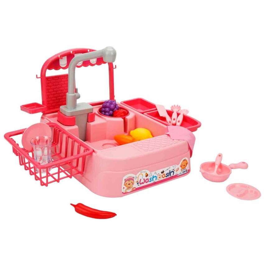 Galtoys Pilli Mutfak Lavabosu Pembe 168A-19A - 4