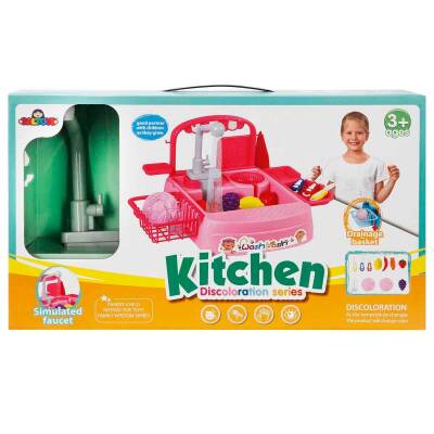 Galtoys Pilli Mutfak Lavabosu Pembe 168A-19A