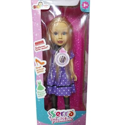 Galtoys Serra Fashıon Bebek GLT1218-Mor