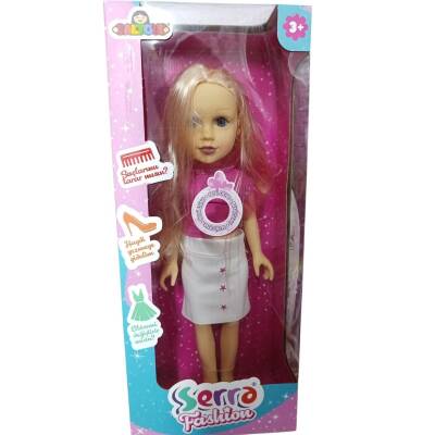 Galtoys Serra Fashıon Bebek GLT1218-Pembe