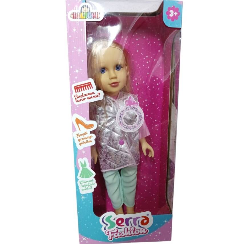 Galtoys Serra Fashıon Bebek GLT1218-Yeşil - 1