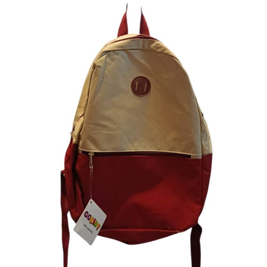 Gokidy Okul Sırt Çantası-Bordo - 1