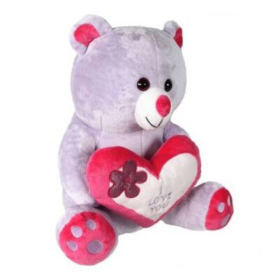 Gran Toys Kalpli Büyük Ayı 50 Cm Fk-43-Mor