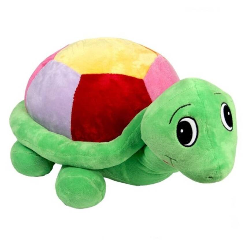 Gran Toys Pelüş Renkli Kaplumbağa Fk-42 - 1
