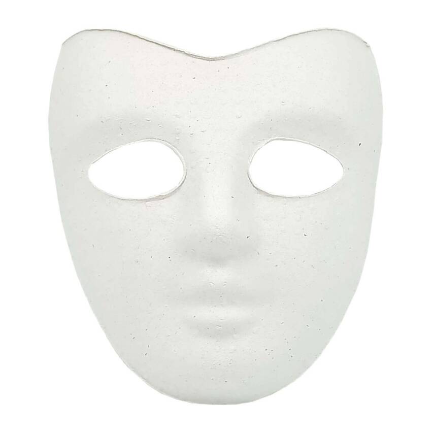 Gvn Art Karton Maske Lastikli 5799596 - 1