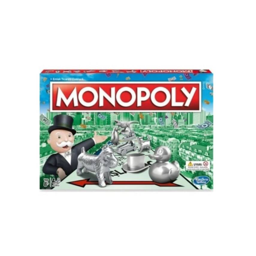 Hasbro Gaming Monopoly Klasik Yeni Piyon Serisi C1009 - 1