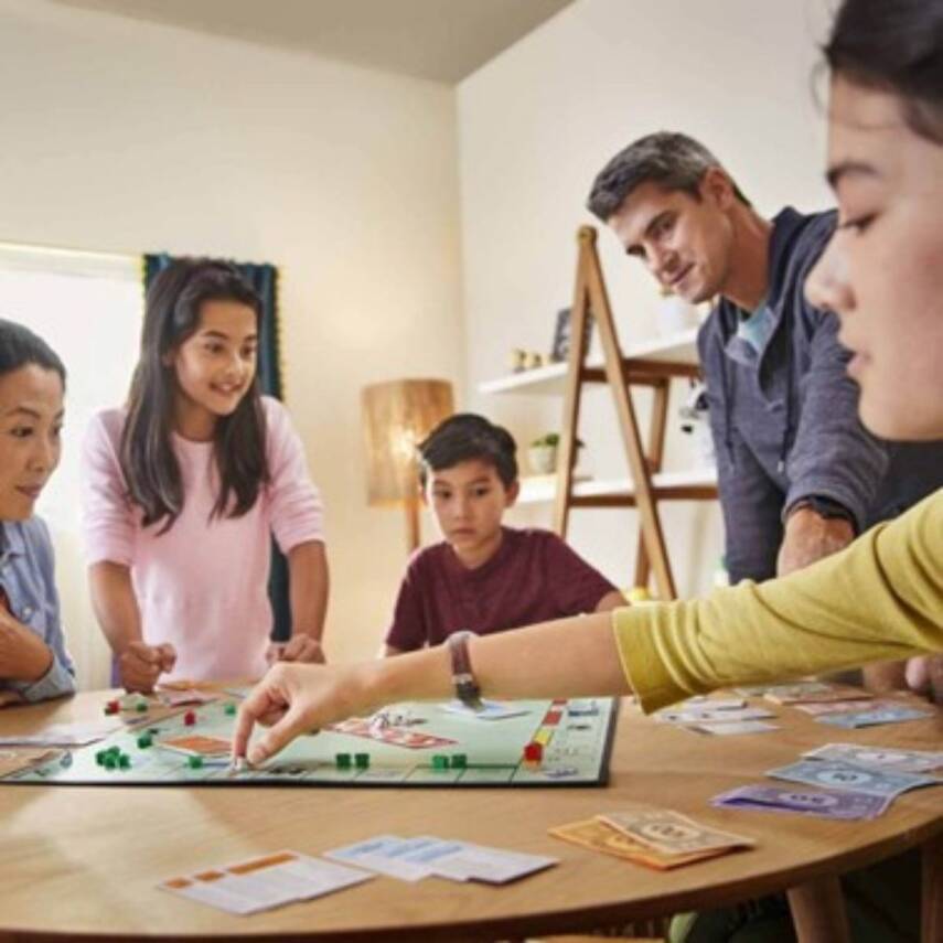 Hasbro Gaming Monopoly Klasik Yeni Piyon Serisi C1009 - 4