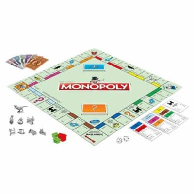 Hasbro Gaming Monopoly Klasik Yeni Piyon Serisi C1009 - 3