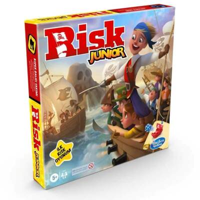 Hasbro Gaming Risk Junior Kutu Oyunu E6936