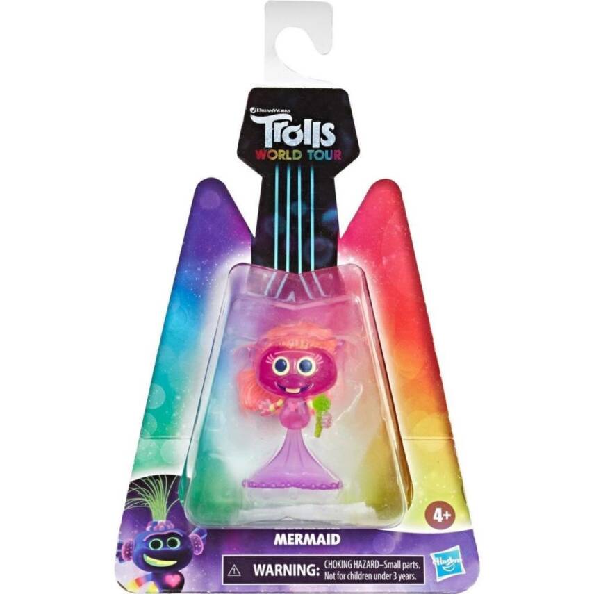 Hasbro Trolls World Tour Figür Mermaid E6568 PN00044022 - 1