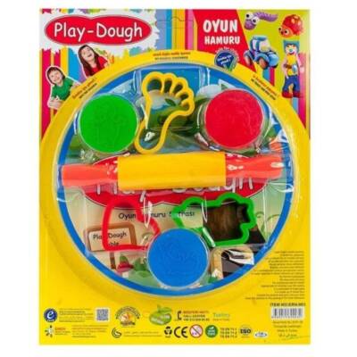 Heroes Sofralı Oyun Hamuru Seti Ern-003 - 2
