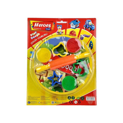 Heroes Sofralı Oyun Hamuru Seti Ern-003