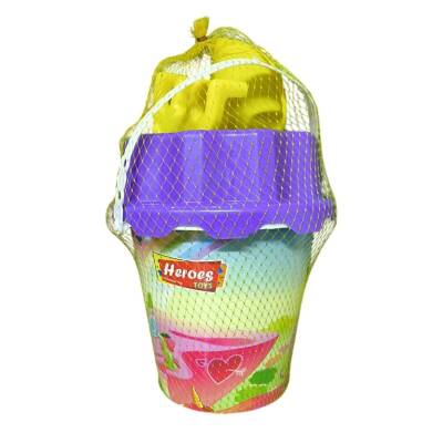 Heroes Toys Büyük Boy Resimli Kova Figürsüz ERN-886-Mor