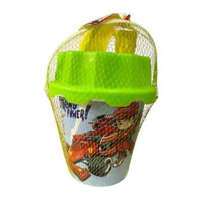 Heroes Toys Büyük Boy Resimli Kova Figürsüz ERN-886-Yeşil