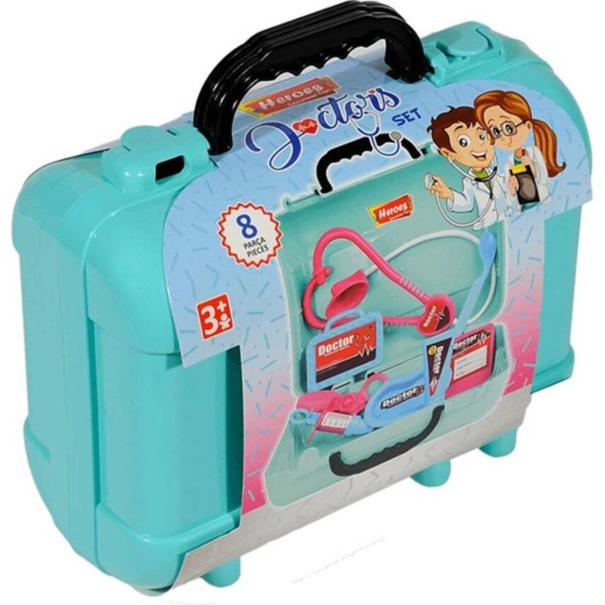 Heroes Toys Çantalı Doktor Seti Ern-822 - 1