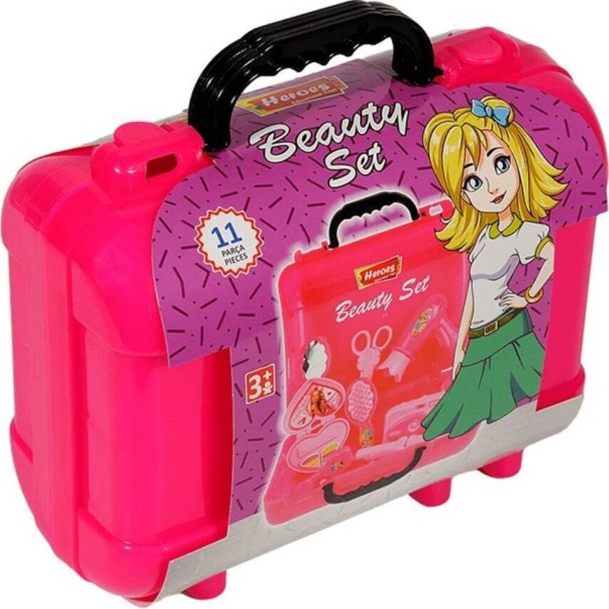 Heroes Toys Çantalı Güzellik Seti Ern-821 - 1