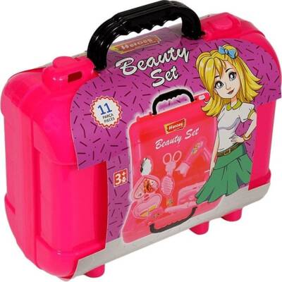 Heroes Toys Çantalı Güzellik Seti Ern-821