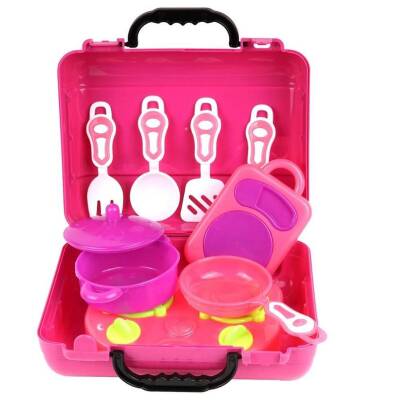 Heroes Toys Çantalı Mutfak Seti Ern-820 - 2