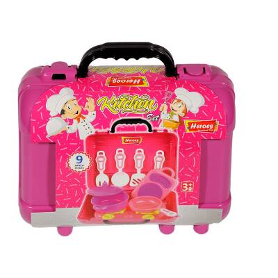 Heroes Toys Çantalı Mutfak Seti Ern-820