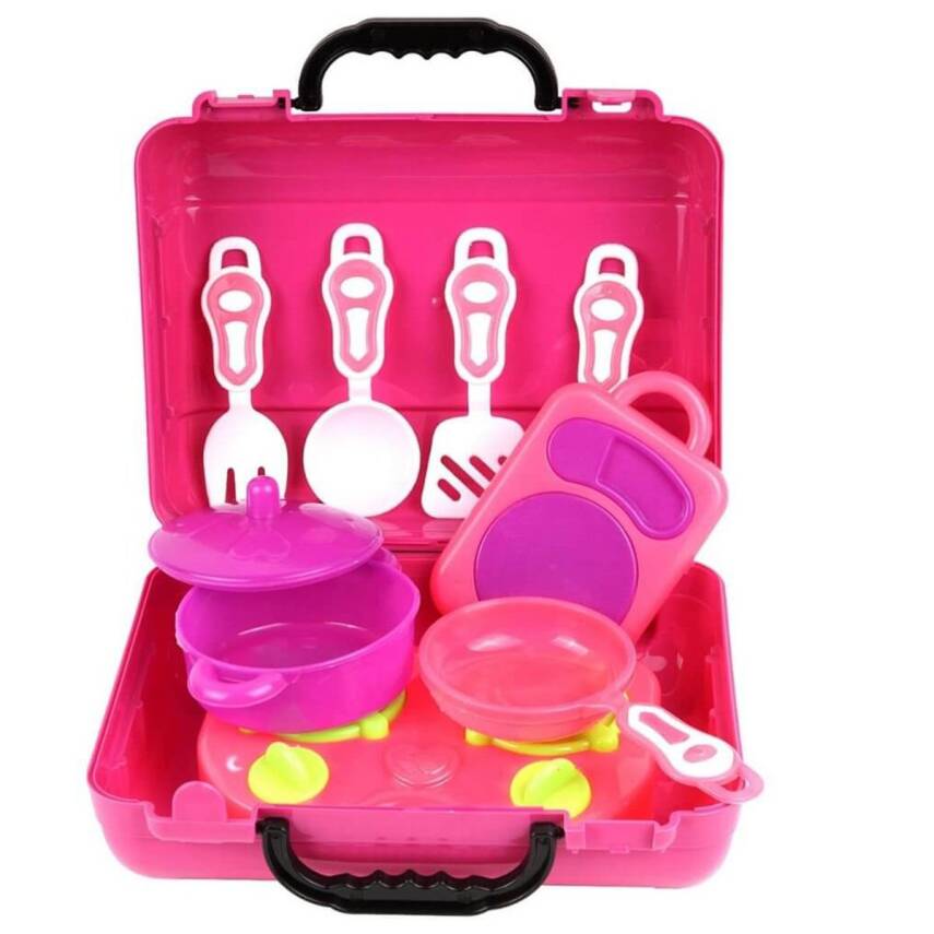 Heroes Toys Çantalı Mutfak Seti Ern-820 - 2