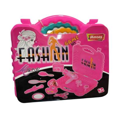 Heroes Toys Çantalı Oyuncak Makyaj Seti ERN-816